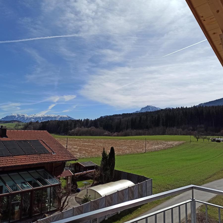 Ferienwohnungen Vogelau Teisendorf Luaran gambar