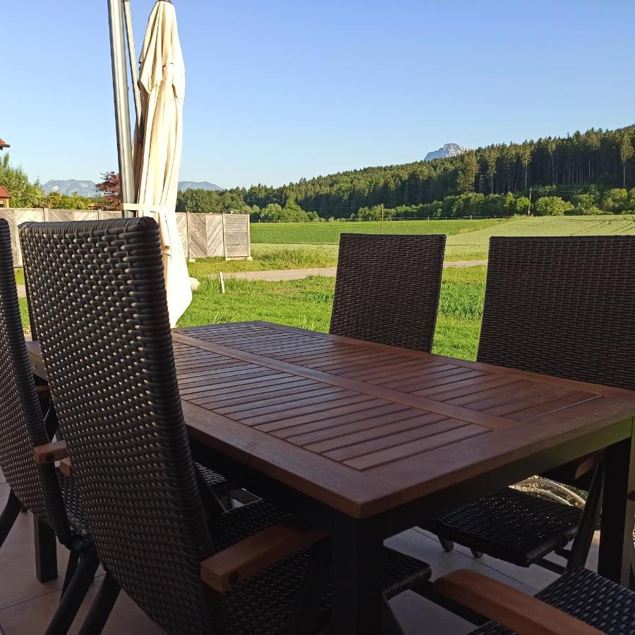 Ferienwohnungen Vogelau Teisendorf Luaran gambar